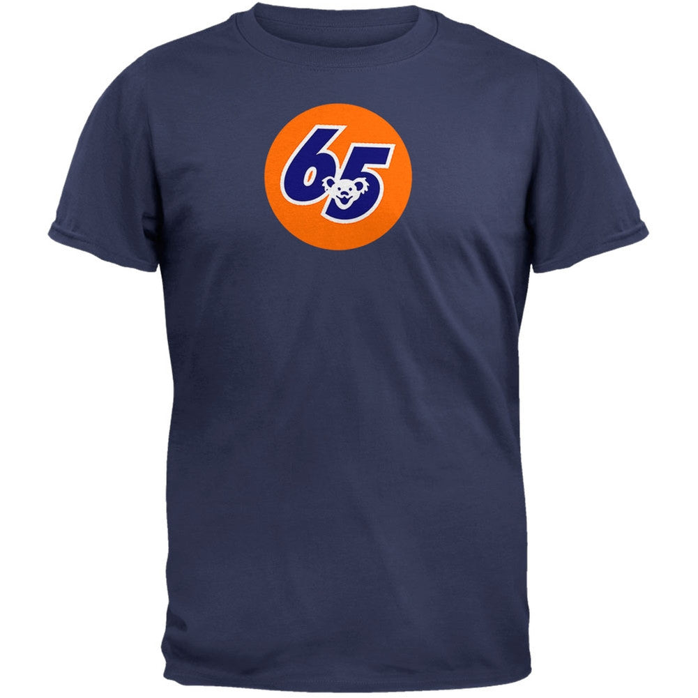 Grateful Dead - 65 Bear T-Shirt Men's T-Shirts Grateful Dead SM Dark Blue