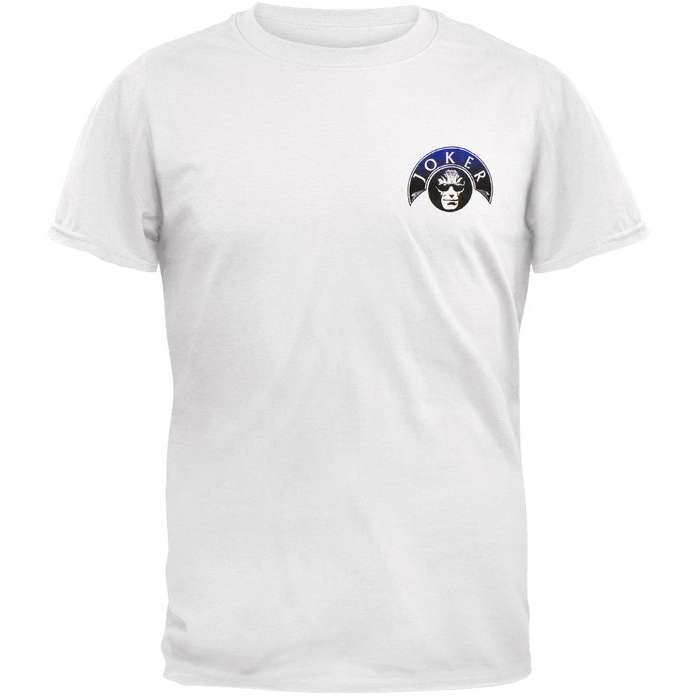 Steve Miller - Joker - White T-Shirt Men's T-Shirts Steve Miller XL White