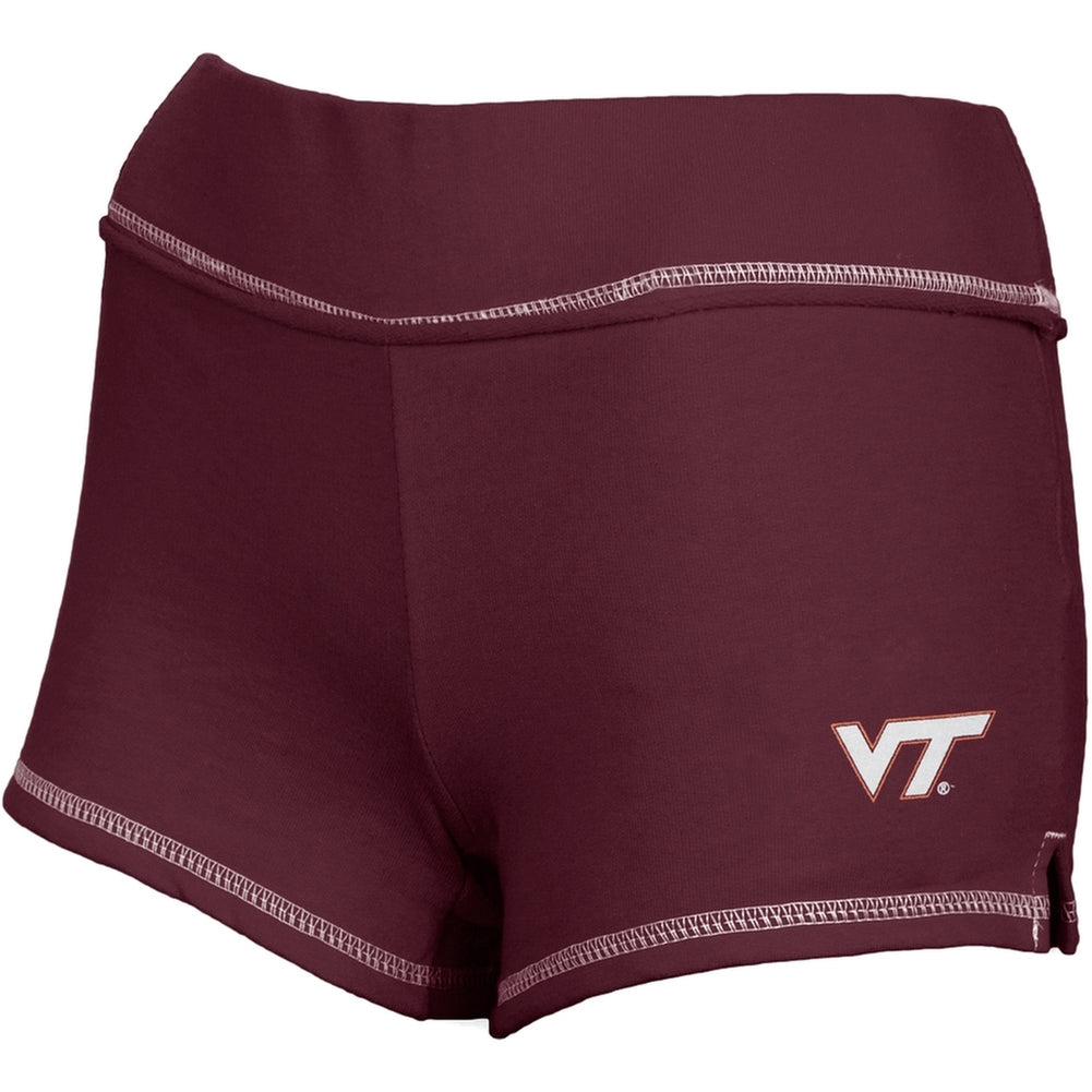 Virginia Tech Hokies - Team Girls Youth Shorts Youth Shorts Virginia Tech Hockies 10 Red