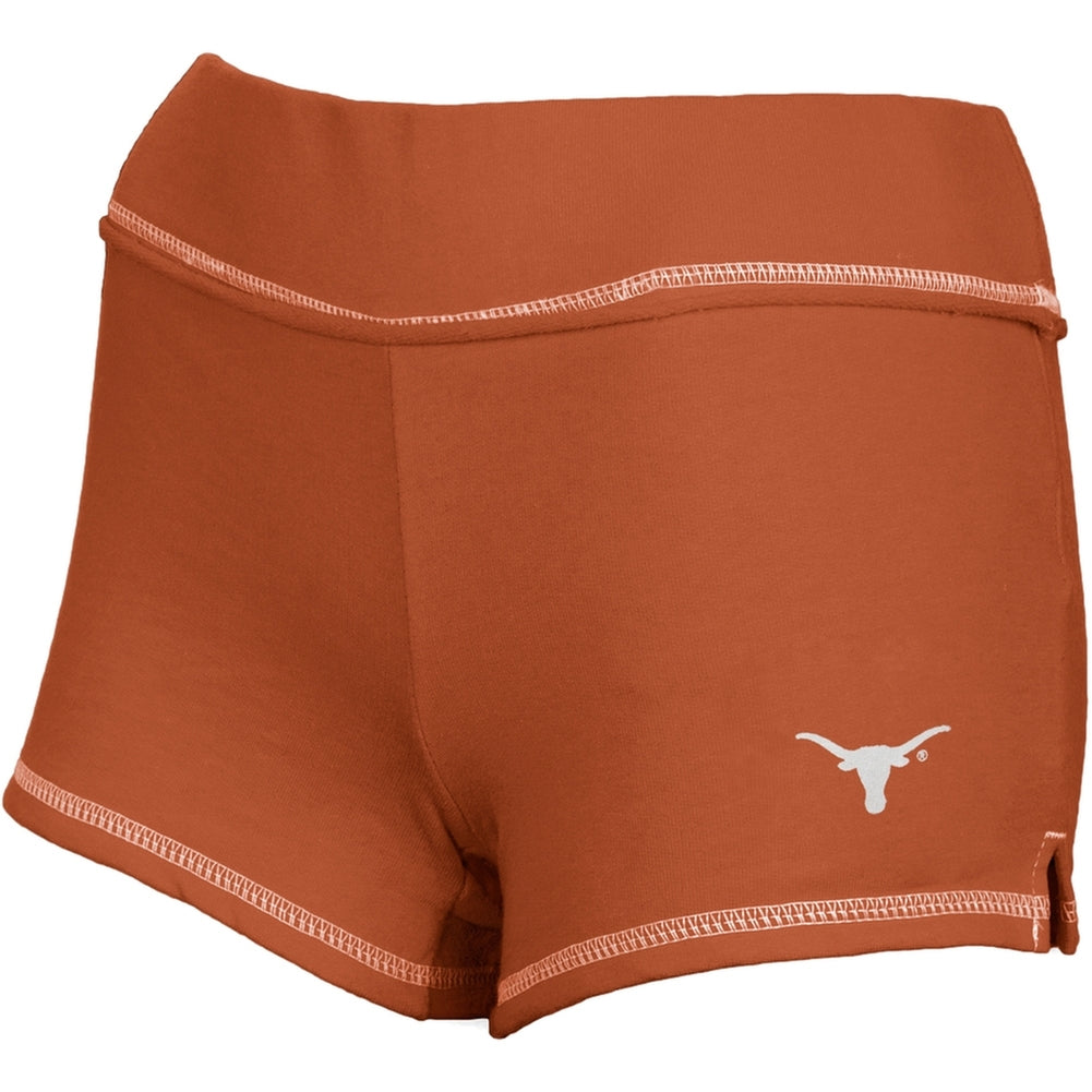 Texas Longhorns - Team Girls Youth Shorts Youth Shorts Texas Longhorns 10 Orange