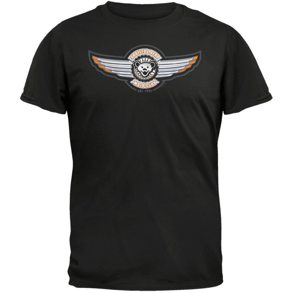 Grateful Dead - Moto Bear T-Shirt Men's T-Shirts Grateful Dead