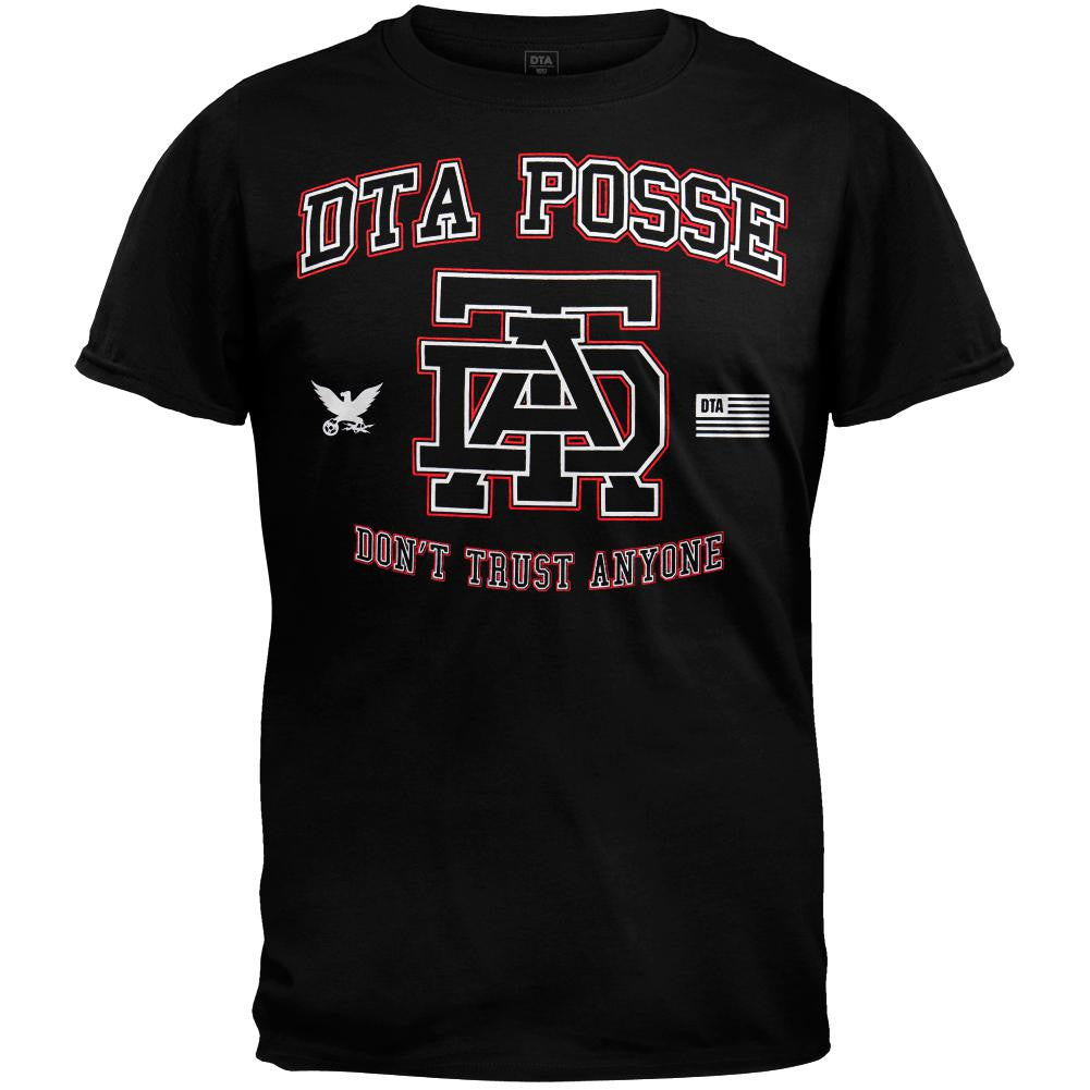 DTA - Campus T-Shirt Men's T-Shirts DTA 2XL Black