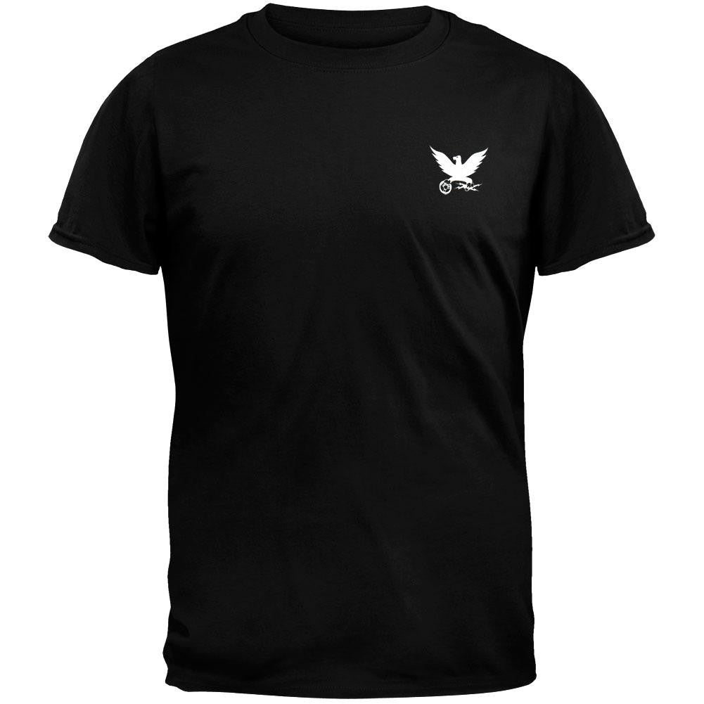 DTA - Gang Black Adult T-Shirt Men's T-Shirts DTA 2XL Black