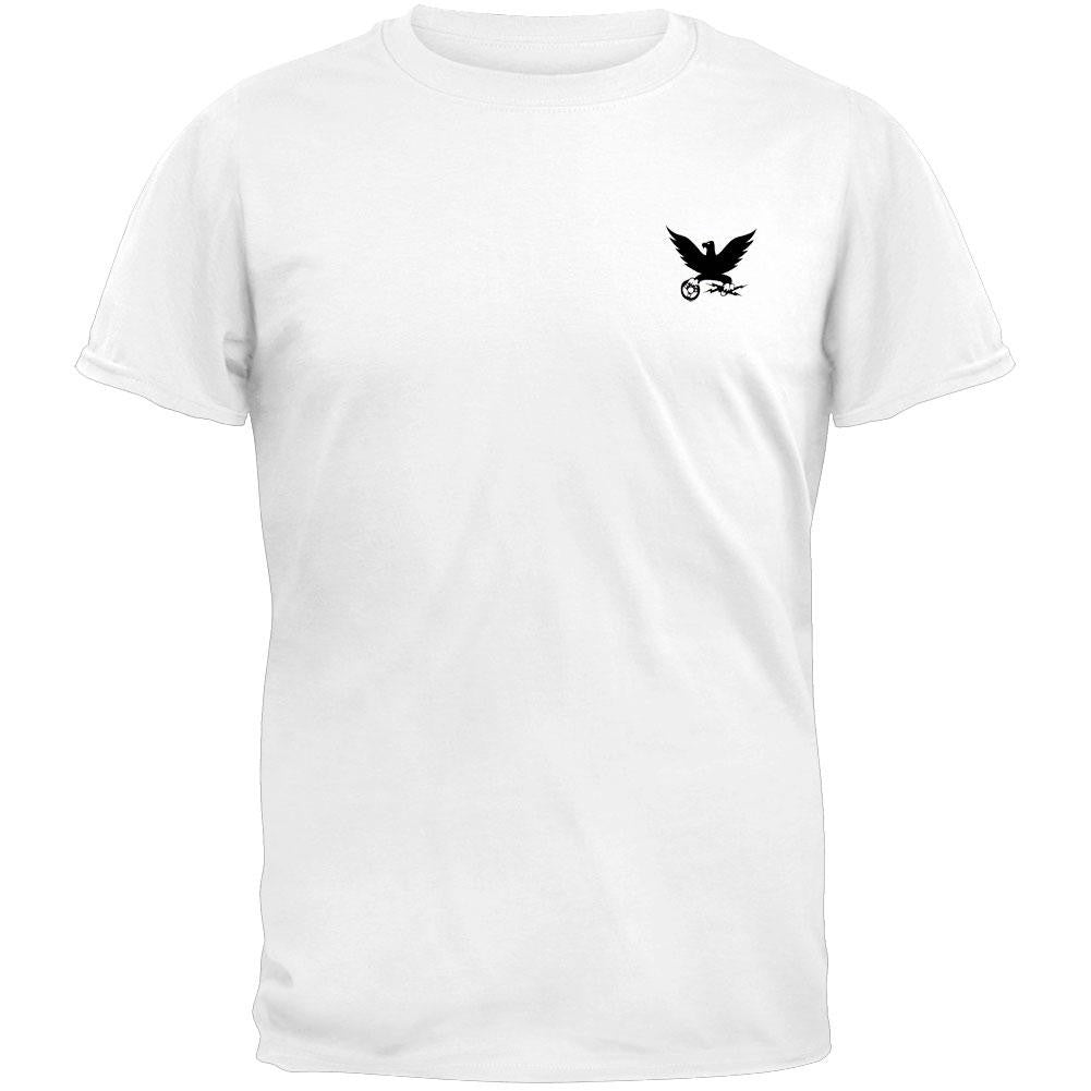 DTA - Gang White T-Shirt Men's T-Shirts DTA 2XL White