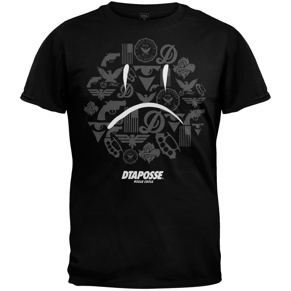 DTA - Icon Moneyshot Black T-Shirt Men's T-Shirts DTA 2XL Black