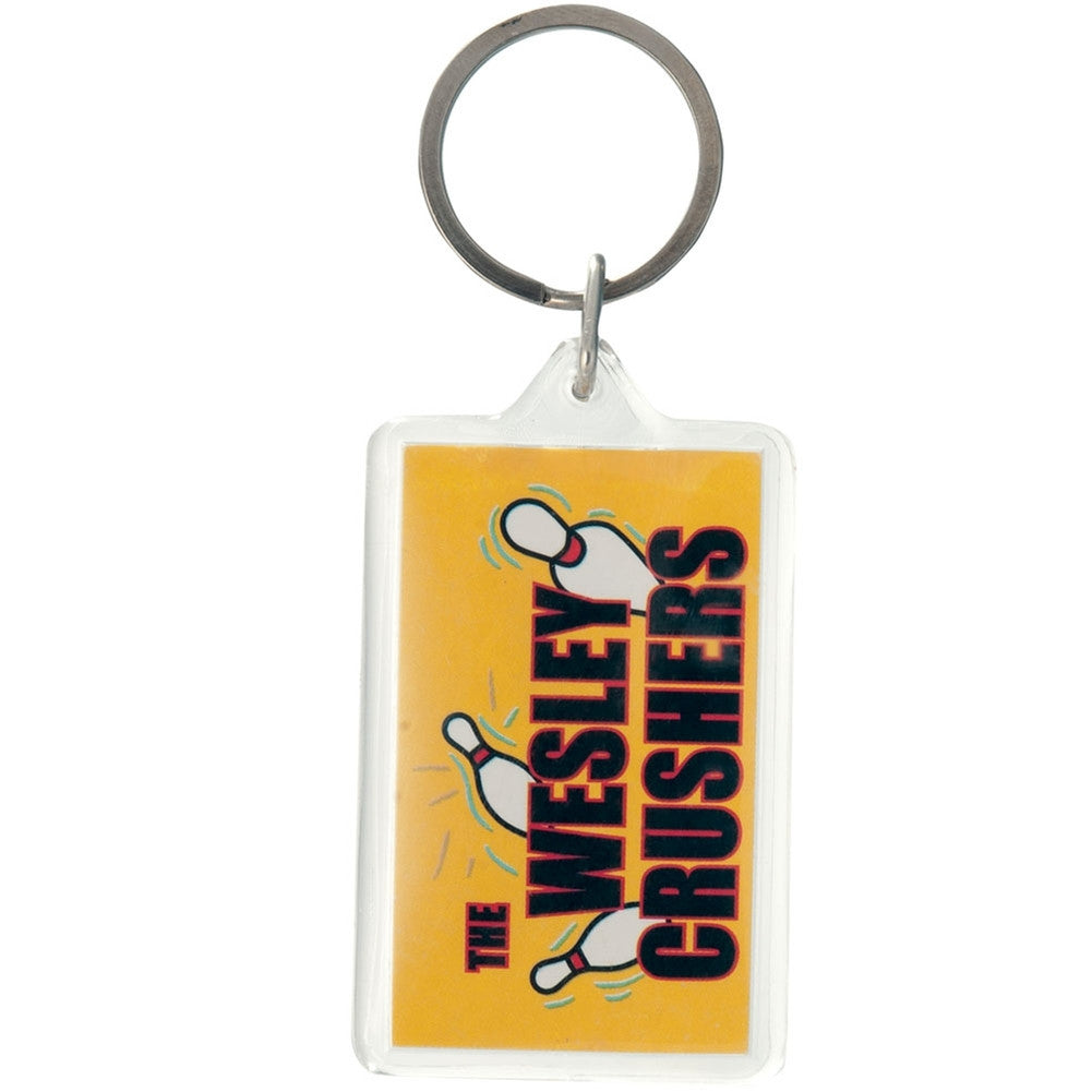 Big Bang Theory - Wesley Crushers Keychain Keychains Old Glory OS Yellow