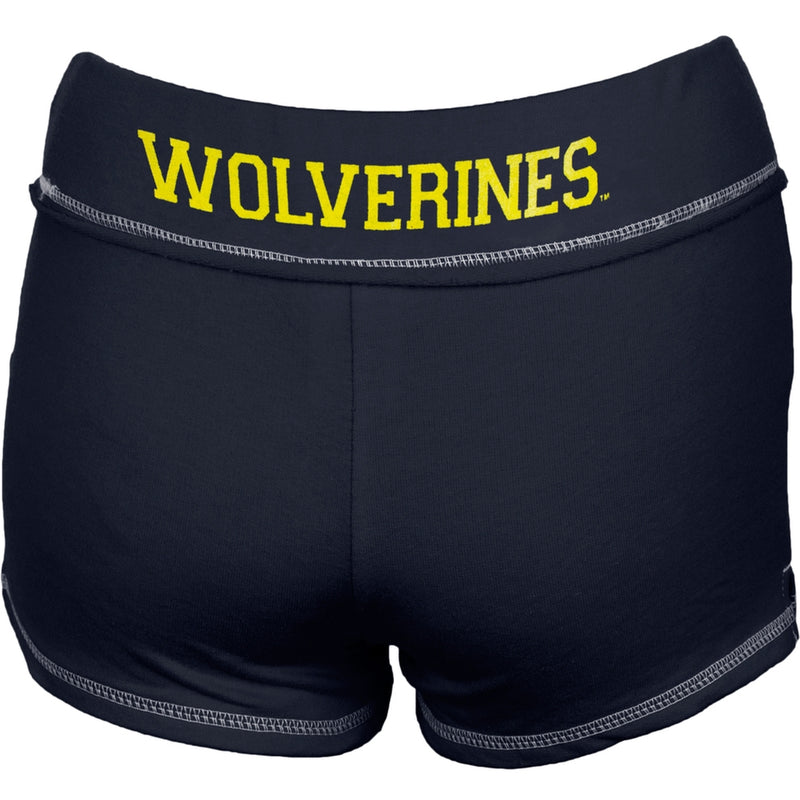 Michigan Wolverines - Rhinestone Logo Girls Youth T-Shirt Youth T-Shirts Michigan Wolverines