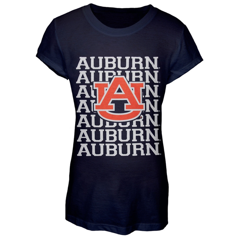 Auburn Tigers - Team & Logo Girls Youth T-Shirt Youth T-Shirts Auburn Tigers