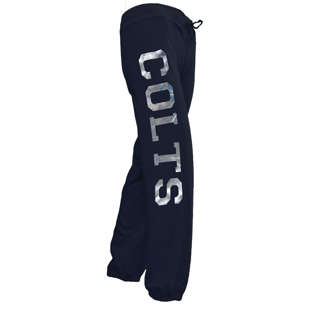 Indianapolis Colts - Jewel Logo Girls Juvy Sweatpants Juvenile Sweatpants Indianapolis Colts J6/7 Blue