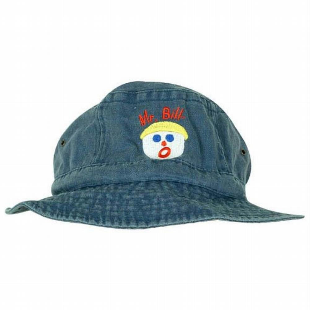 Mr. Bill - Indigo Bucket Hat Bucket Hats Old Glory OS Blue