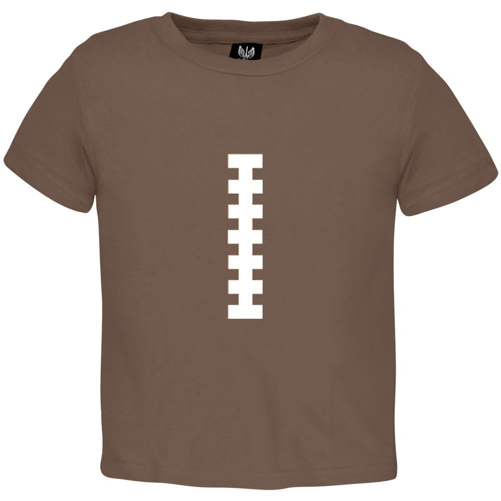 Halloween Football Costume Toddler T-Shirt Toddler T-Shirts Old Glory