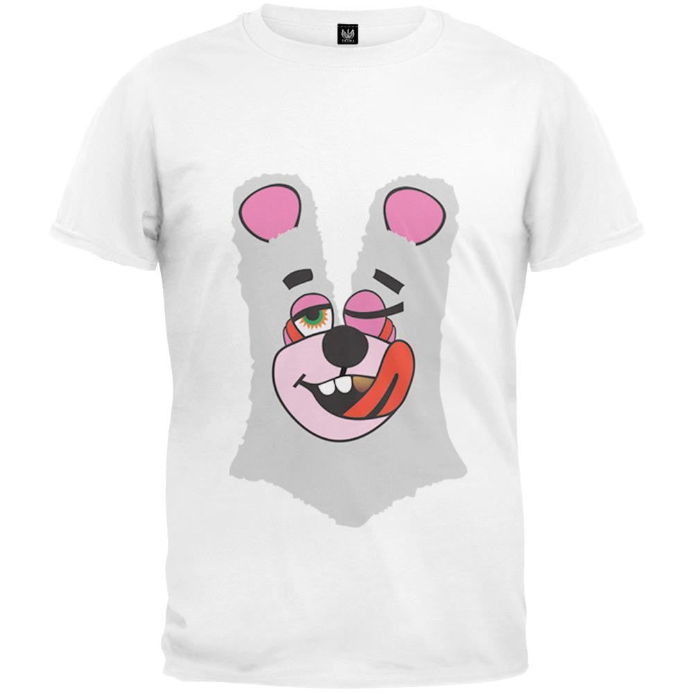 Halloween Twerk Bear White Costume T-Shirt Inspired by Miley Cyrus, 2013 VMAs Men's T-Shirts Old Glory