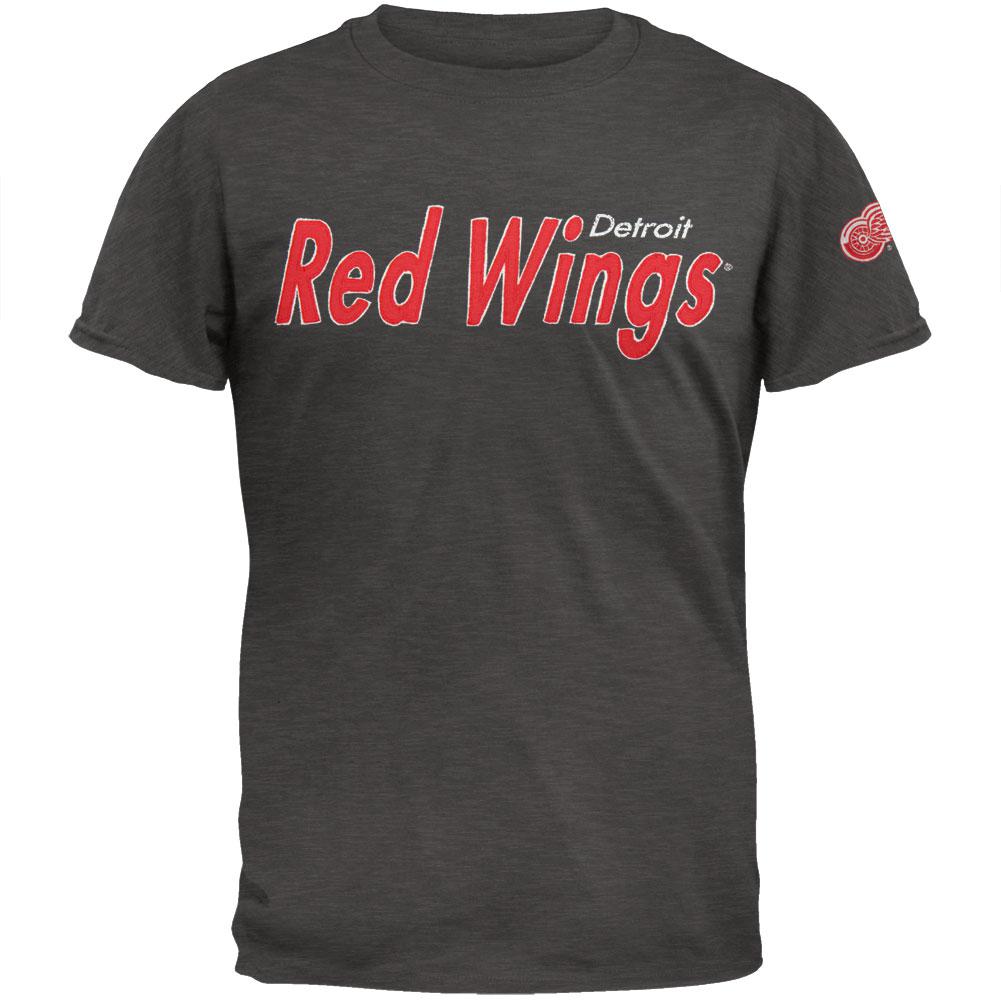 Detroit Red Wings - Allbright Fieldhouse Premium T-Shirt Men's T-Shirts Detroit Red Wings 2XL Grey