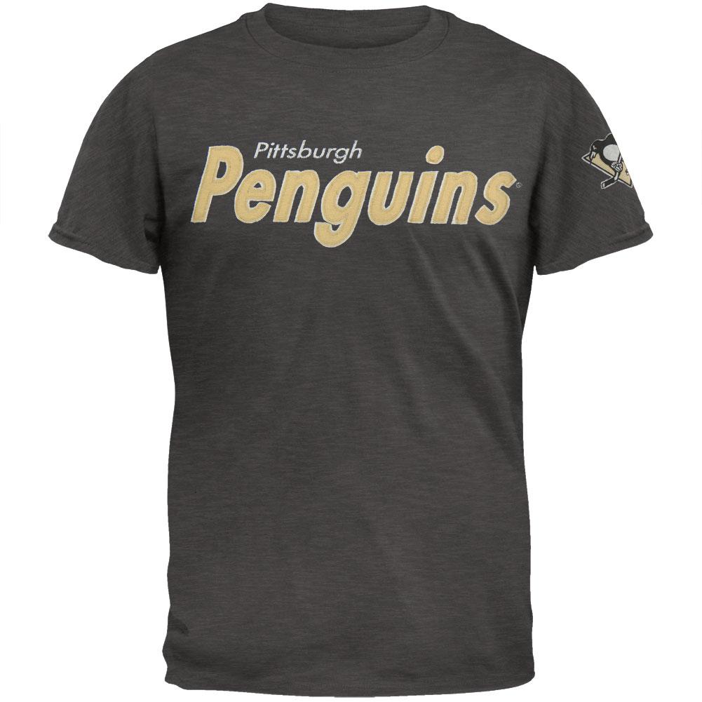 Pittsburgh Penguins - Allbright Fieldhouse Premium T-Shirt Men's T-Shirts Pittsburgh Penguins 2XL Grey