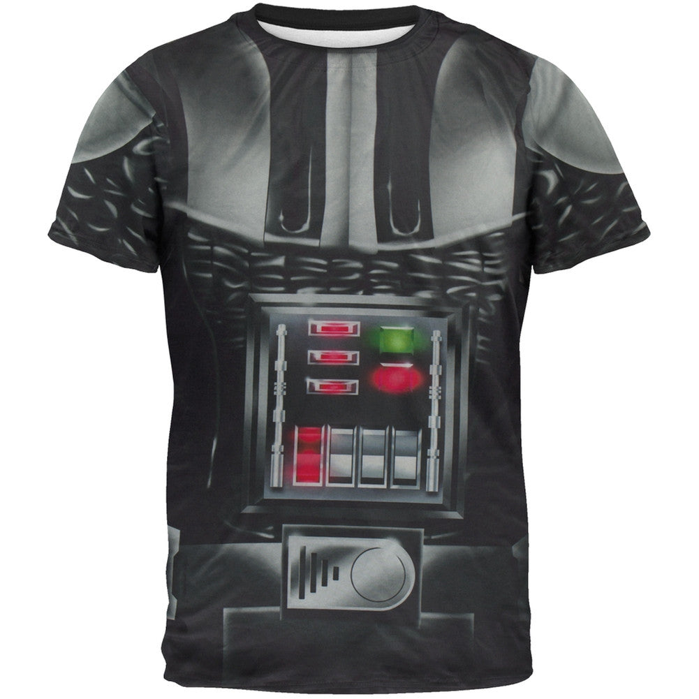 Star Wars - Sithness Attire All Over Costume T-Shirt Men's T-Shirts Star Wars SM Black