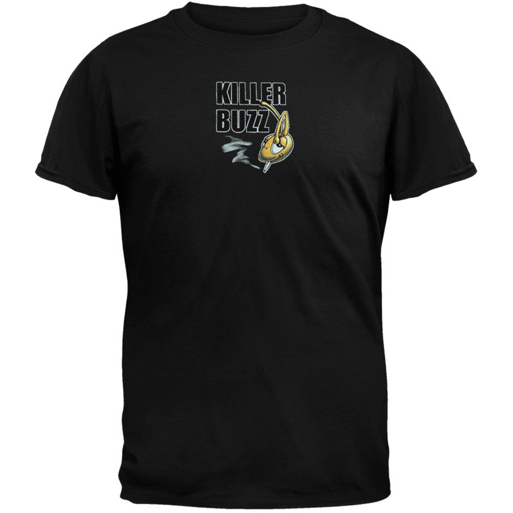 Killer Buzz -T-Shirt Men's T-Shirts Old Glory XL Black