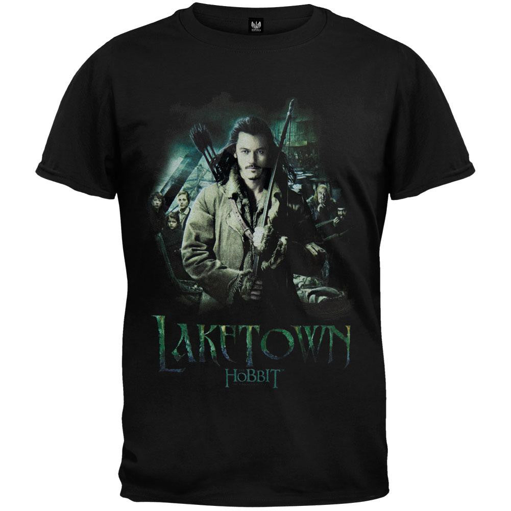 The Hobbit - Protector T-Shirt Men's T-Shirts The Hobbit 2XL Black