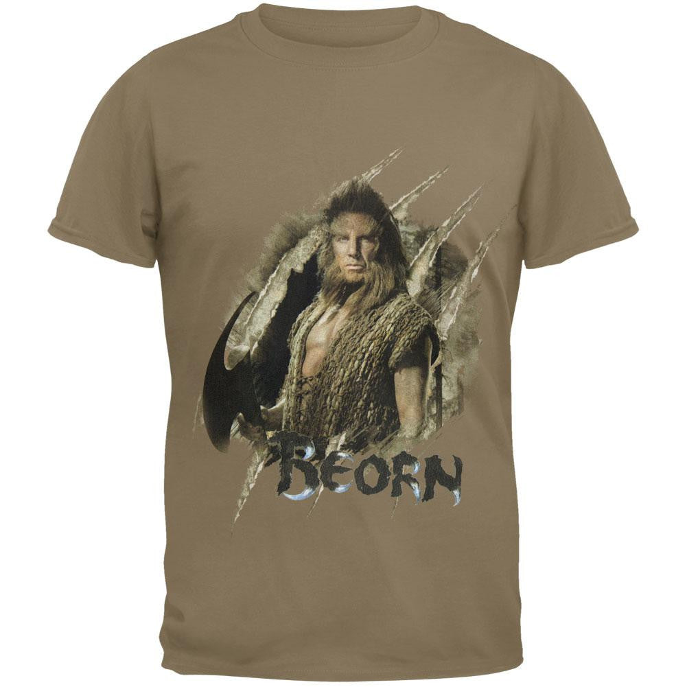 The Hobbit - Beorn T-Shirt Men's T-Shirts The Hobbit 2XL Beige
