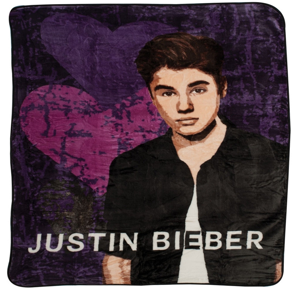 Justin Bieber - Heartbreak Twin Blanket Blankets & Throws Old Glory