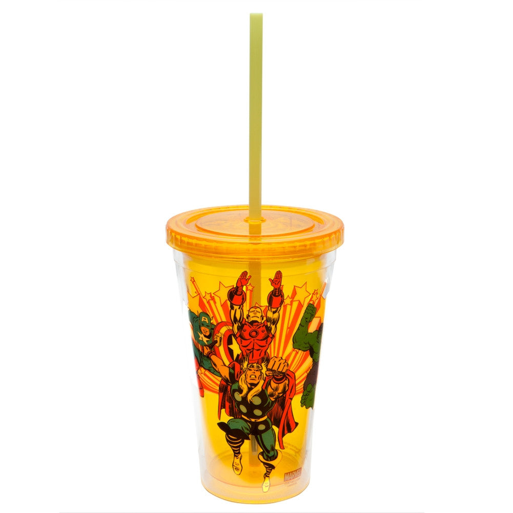 Marvel Heroes - Group Stars Carnival Cup Novelty Cups Old Glory