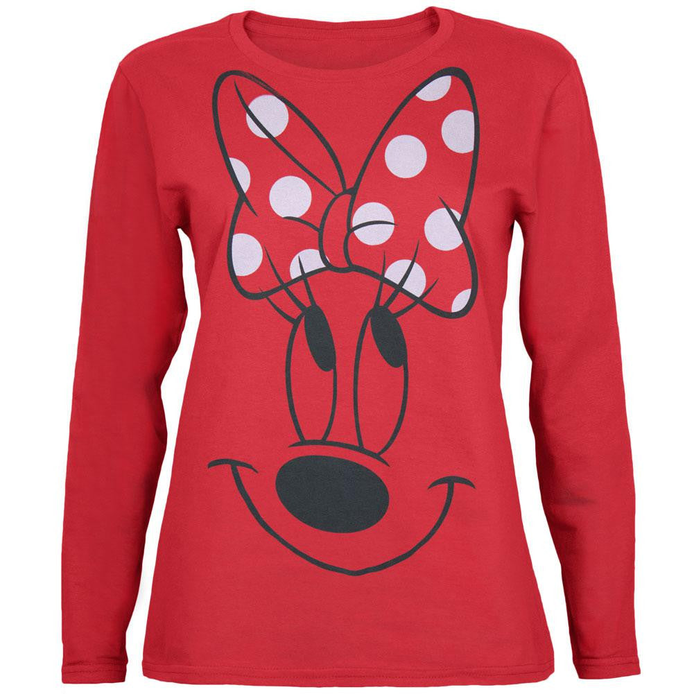 Tinkerbell - Neon Juniors Long Sleeve T-Shirt Juniors Long Sleeves Tinkerbell LG Blue