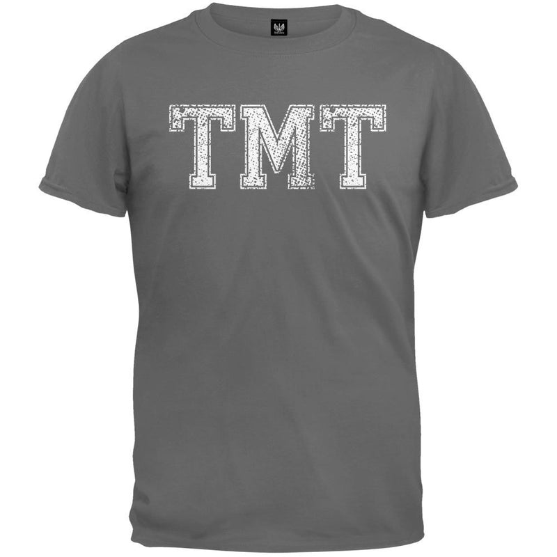 TMT Vintage Black Adult T-Shirt Men's T-Shirts Old Glory