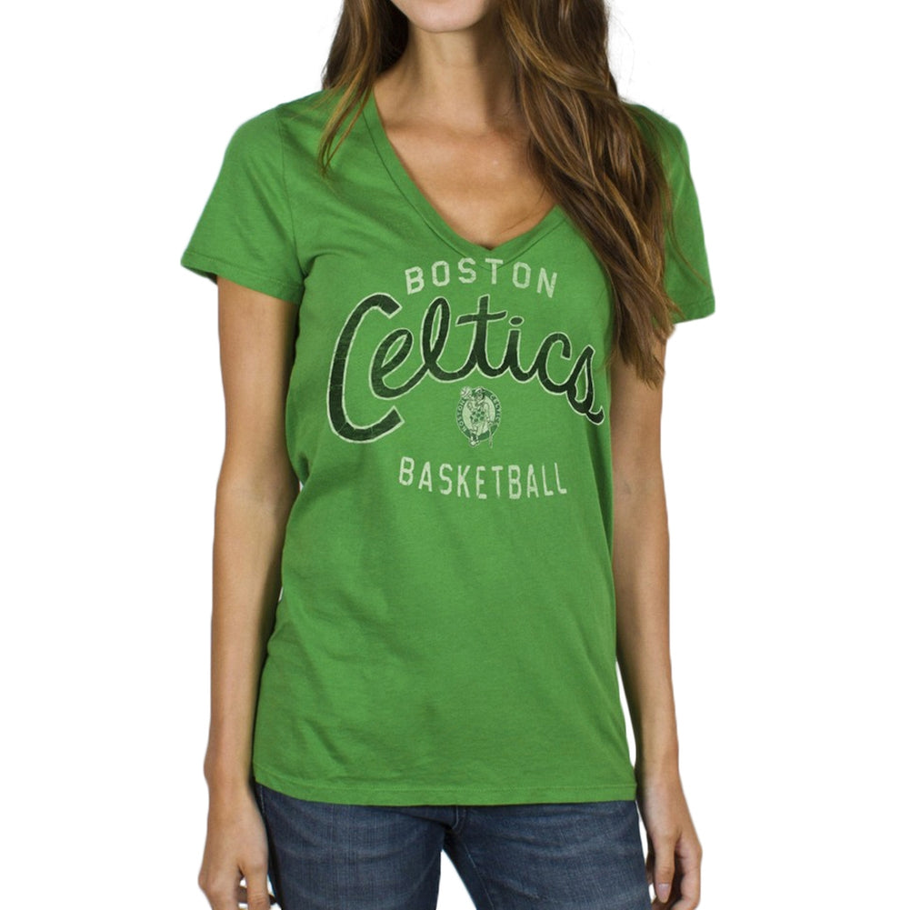Boston Celtics - Champion Juniors T-Shirt Juniors T-Shirts Boston Celtics SM Green