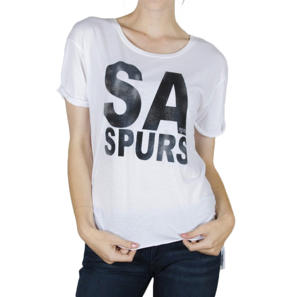 San Antonio Spurs - Slam Dunk Juniors T-Shirt Juniors T-Shirts San Antonio Spurs LG White
