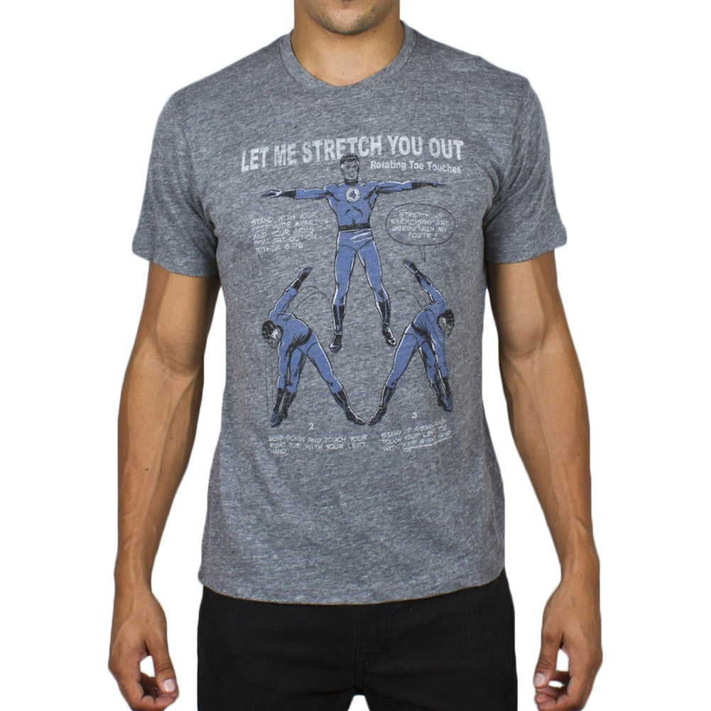 Fantasic Four - Let's Stretch Soft T-Shirt Men's T-Shirts Fantastic 4
