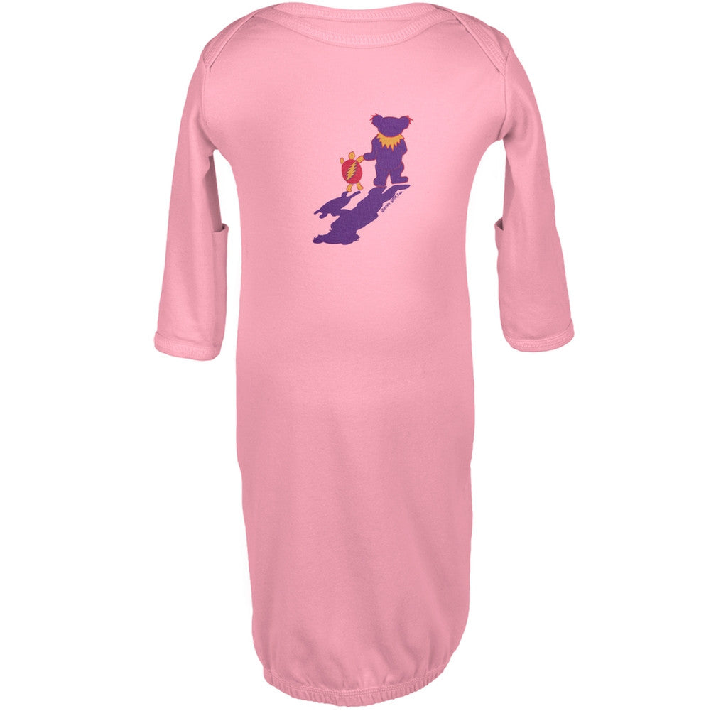 Grateful Dead - Terrapin & Bear Pink Layette Infant Layette Old Glory