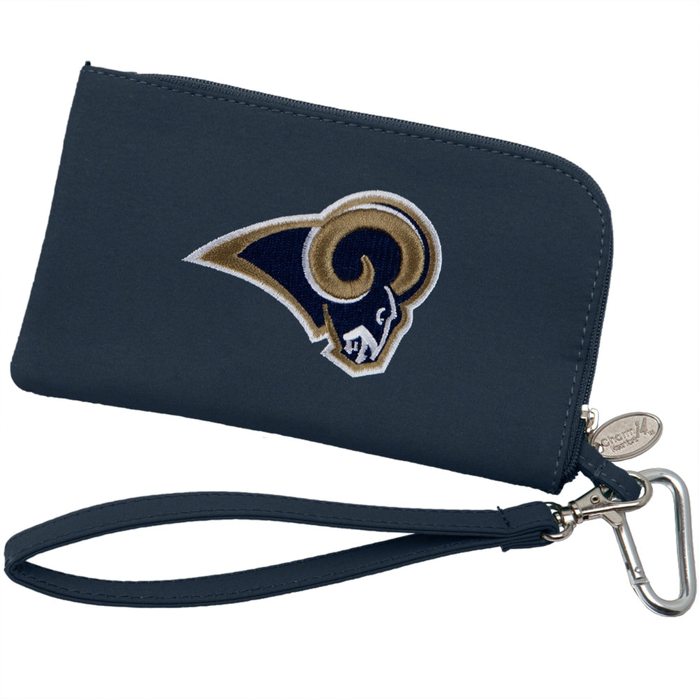 St. Louis Rams - Logo Smartphone Wallet Smartphone Cases Old Glory OS Blue