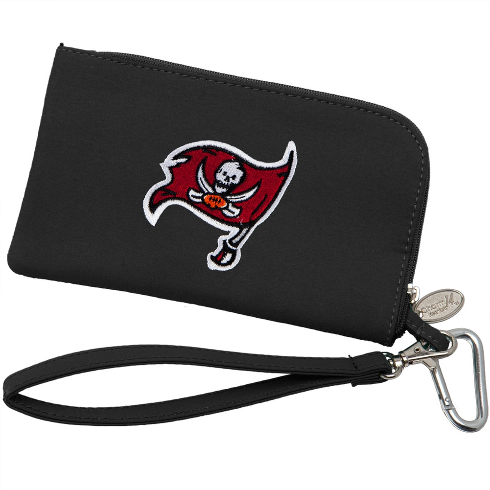 Tampa Bay Buccaneers - Logo Smartphone Wallet Smartphone Cases Old Glory OS Black