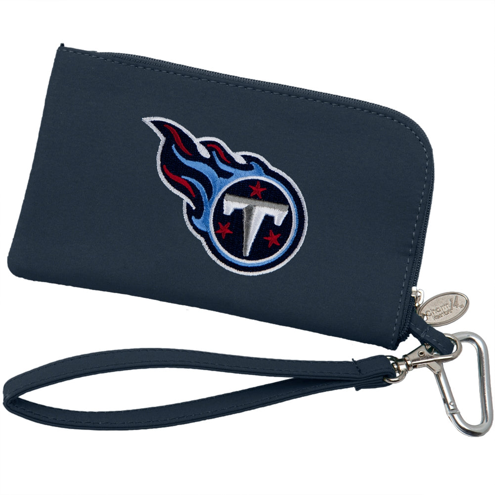Tennessee Titans - Logo Smartphone Wallet Smartphone Cases Old Glory OS Blue