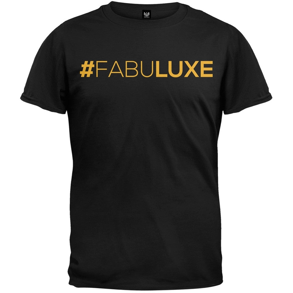 #FABULUXE T-Shirt Men's T-Shirts Old Glory SM Black
