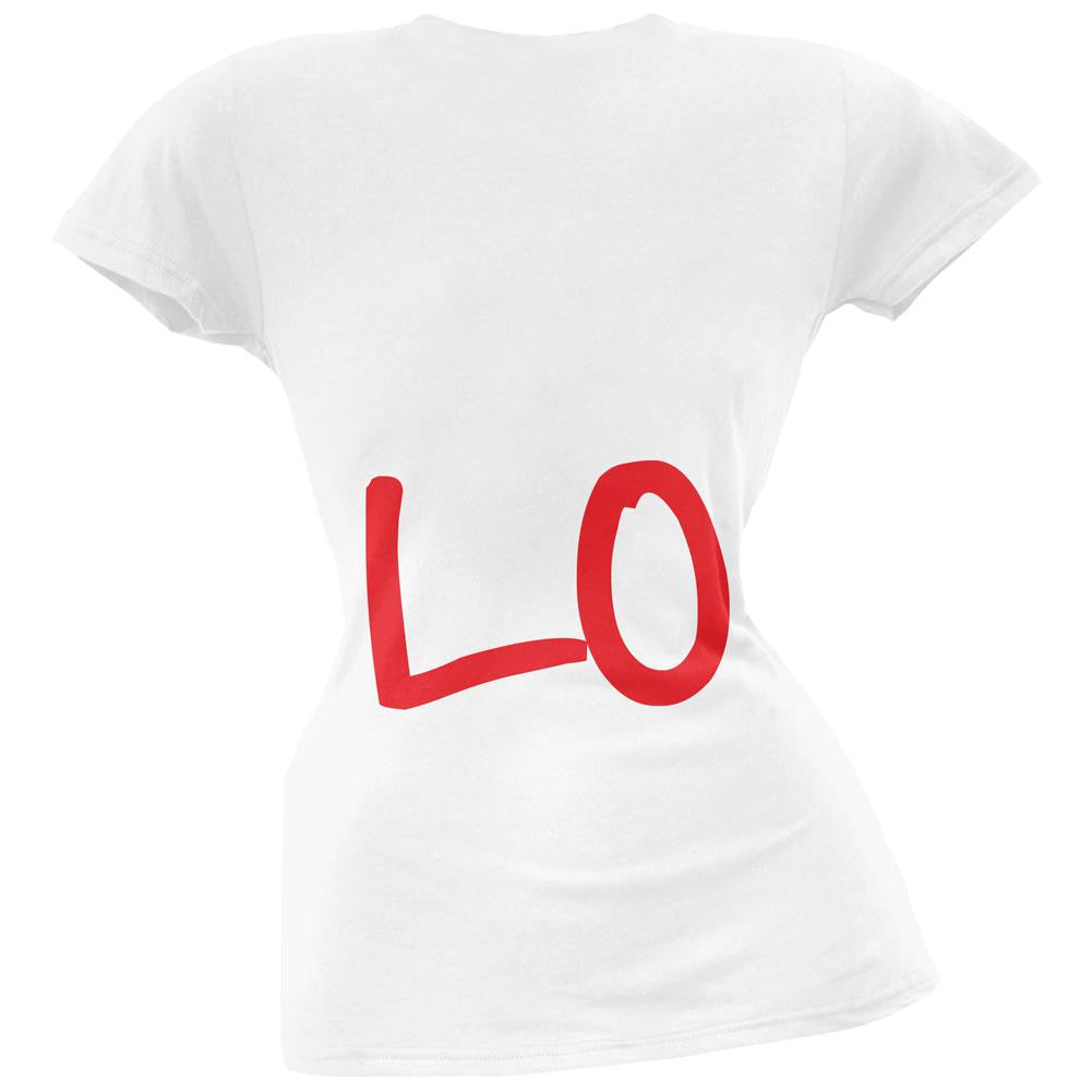 Love Juniors T-Shirt Juniors T-Shirts Old Glory