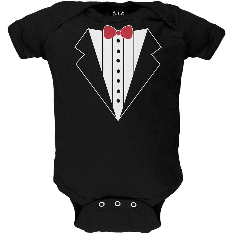 Valentine's Day - Tuxedo Costume Baby One Piece Baby One Piece Old Glory