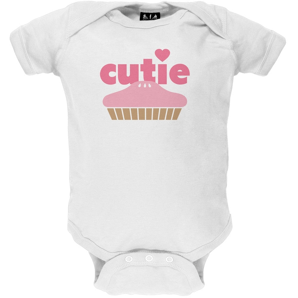Valentine's Day - Cutie Pie Baby One Piece Baby One Piece Old Glory