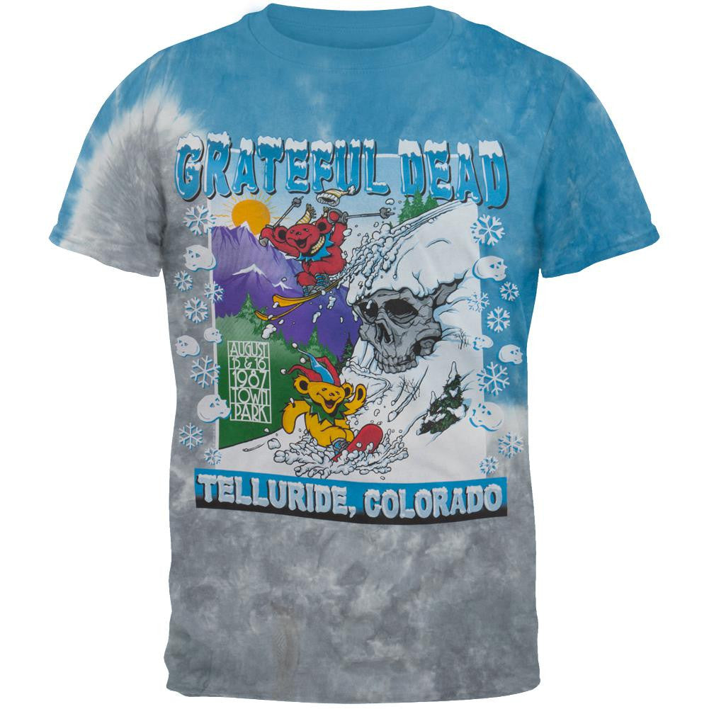 Grateful Dead - Bear Mountain Tie Dye T-Shirt Men's T-Shirts Grateful Dead MD Multi