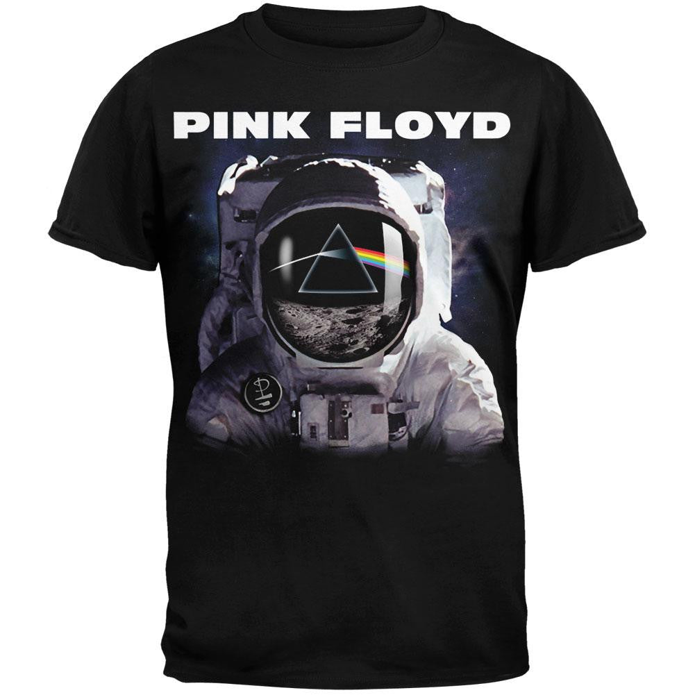 Pink Floyd - Spaceman T-Shirt Men's T-Shirts Pink Floyd 2XL Black