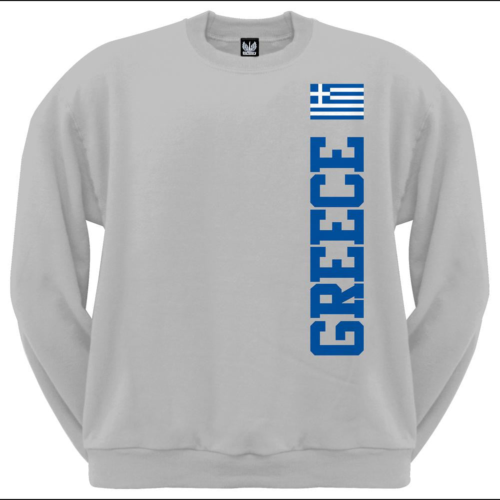 World Cup Greece Crew Neck Sweatshirt Men's Sweatshirts FIFA