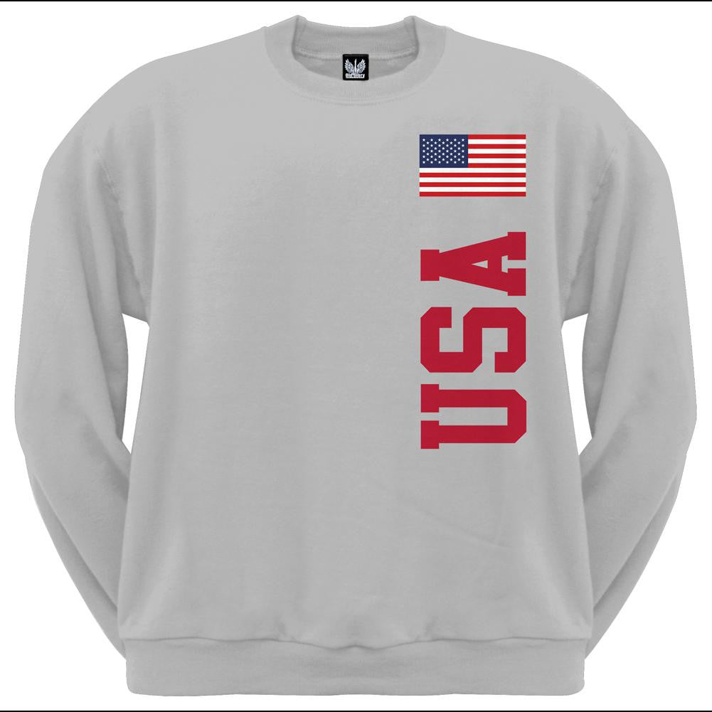 World Cup USA Crew Neck Sweatshirt Men's Sweatshirts FIFA
