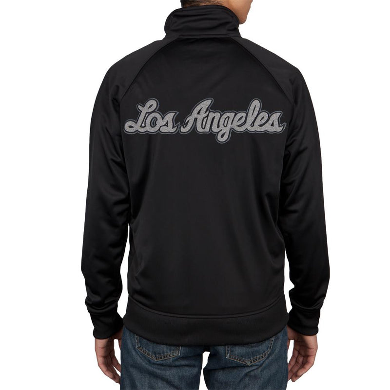 Los Angeles Clippers - Trax Track Jacket Men's Warm-Up Jackets Los Angeles Clippers