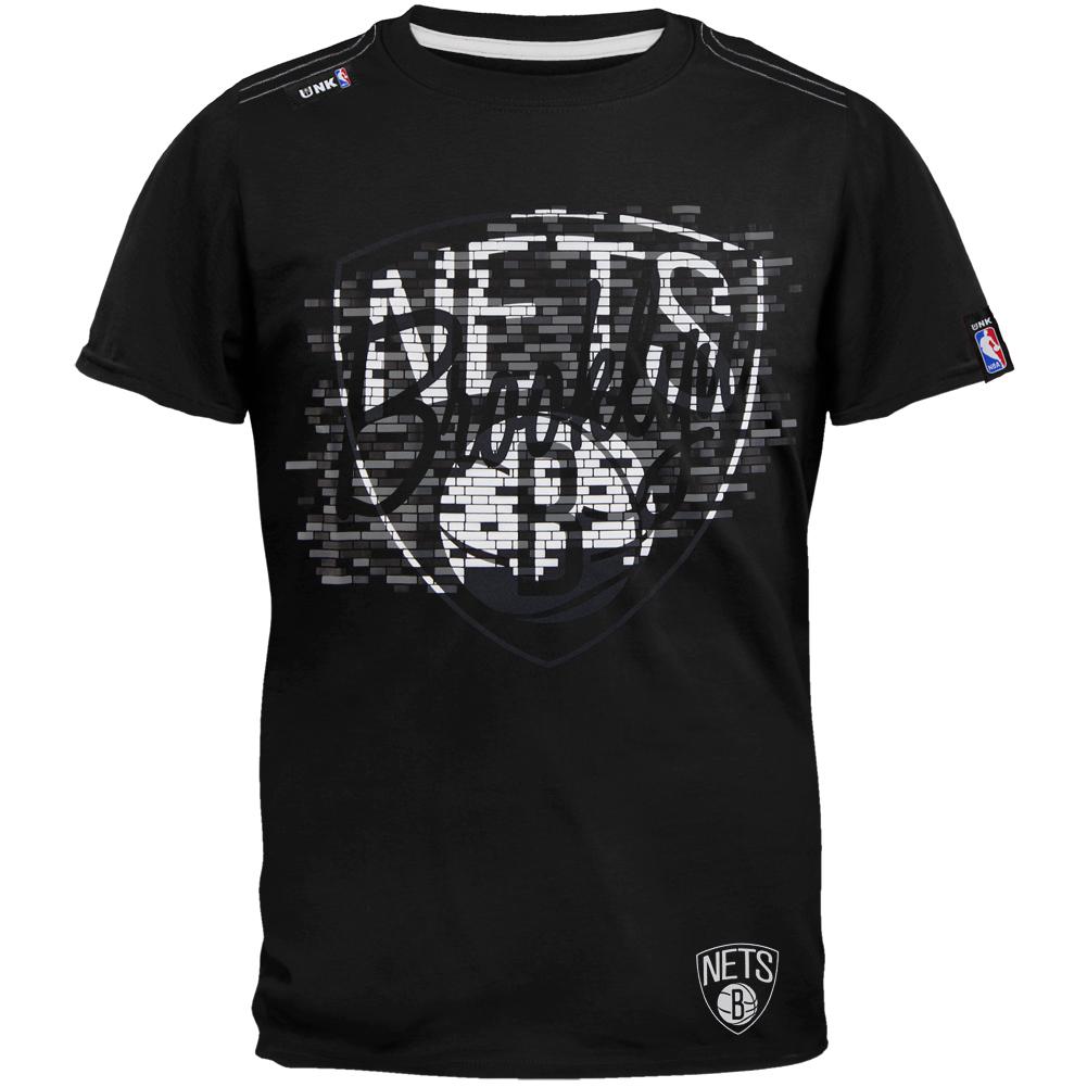 Brooklyn Nets  - Floyd T-Shirt Men's T-Shirts Brooklyn Nets SM Black