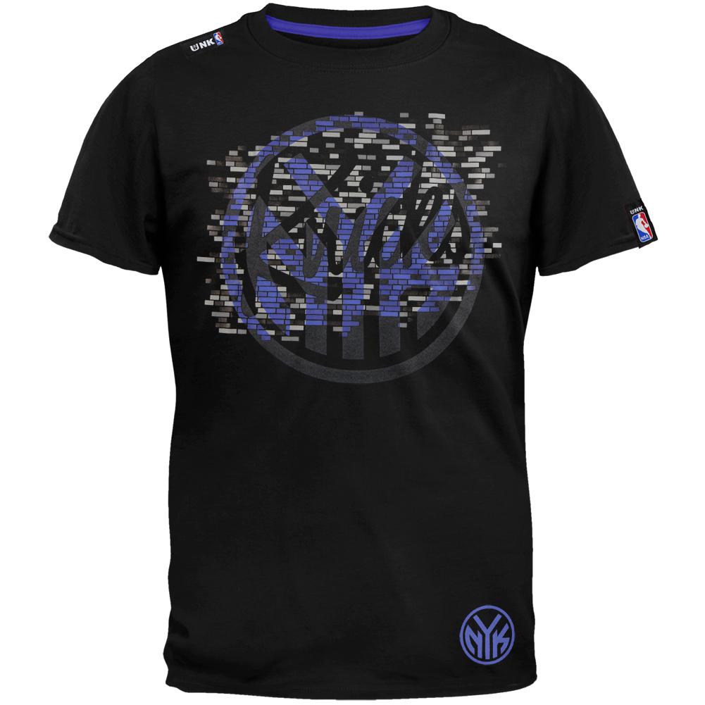 New York Knicks - Floyd T-Shirt Men's T-Shirts New York Knicks 2XL Black