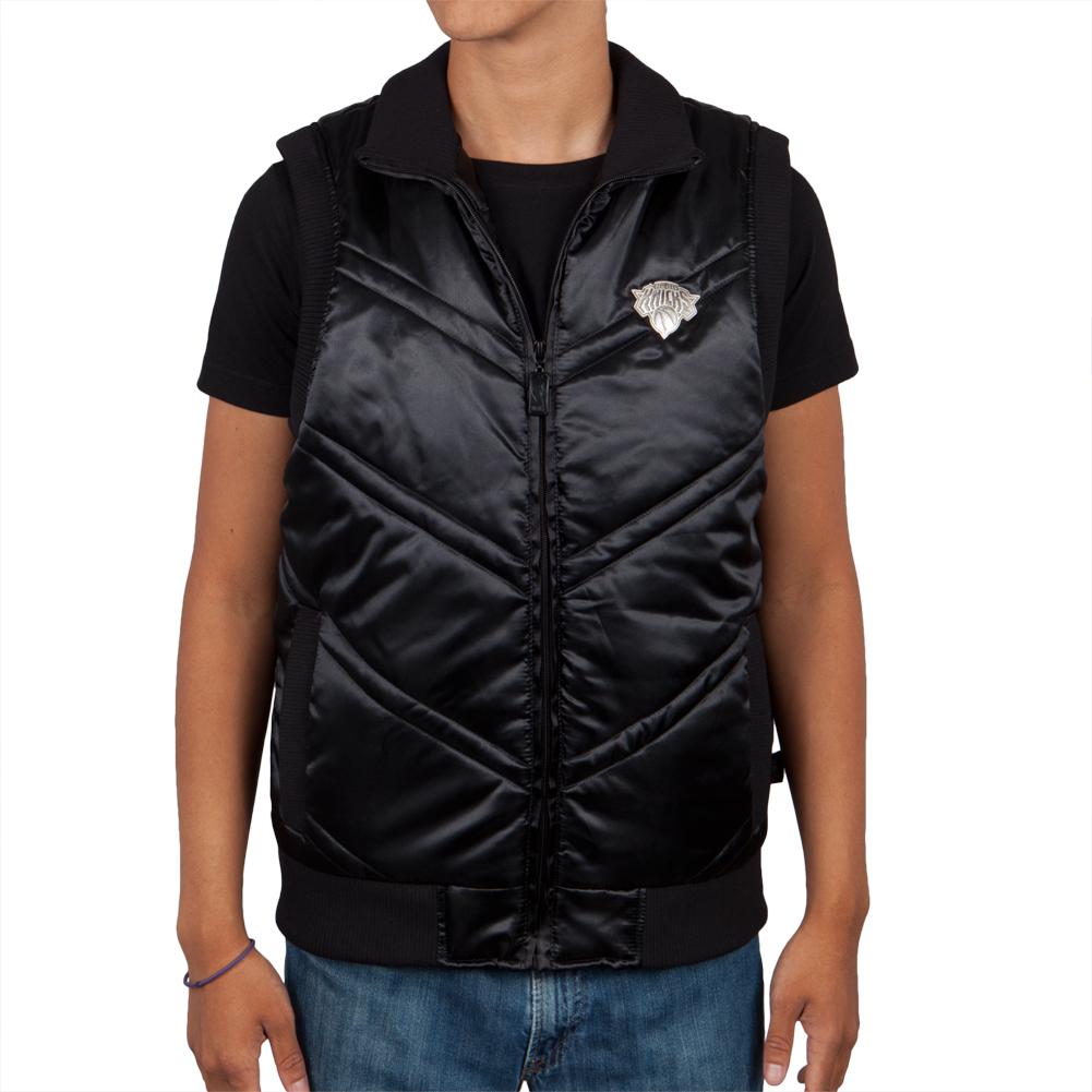 New York Knicks - Bubbla Bubble Vest Men's Vests New York Knicks 2XL Black