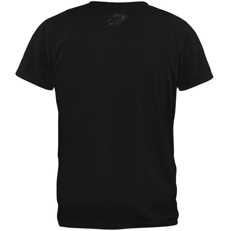 Oklahoma City Thunder - Pinpoint T-Shirt Men's T-Shirts Oklahoma City Thunder