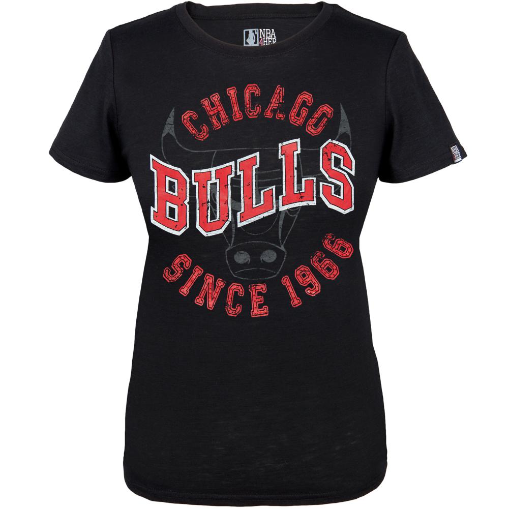 Chicago Bulls - Assist Juniors T-Shirt Juniors T-Shirts Chicago Bulls LG Black