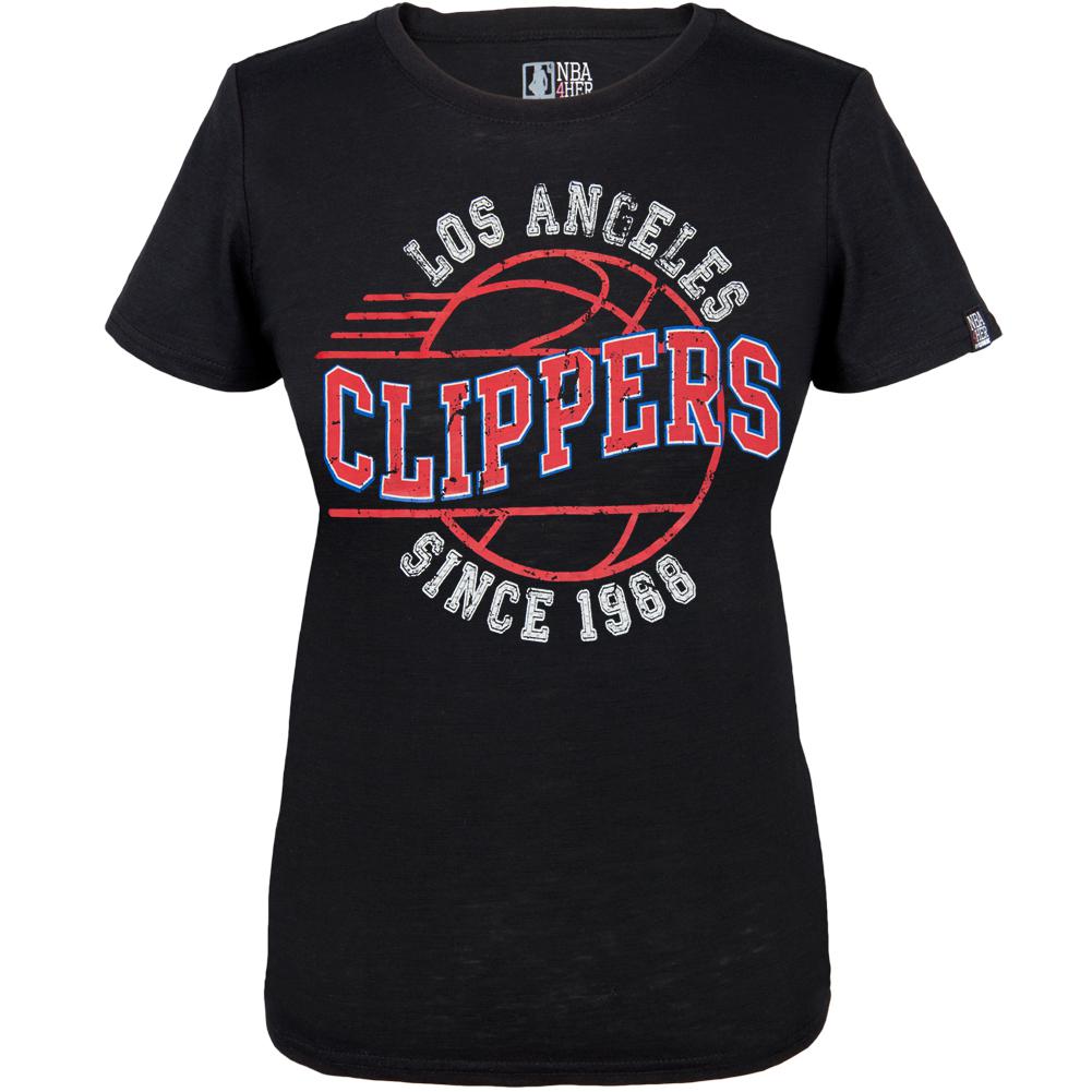 Los Angeles Clippers - Assist Juniors T-Shirt Juniors T-Shirts Los Angeles Clippers LG Black