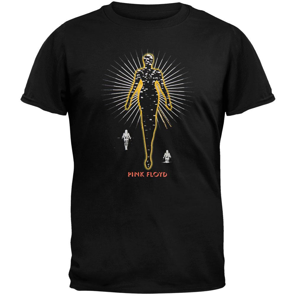 Pink Floyd - Ray Angels Soft T-Shirt Men's T-Shirts Pink Floyd 2XL Black