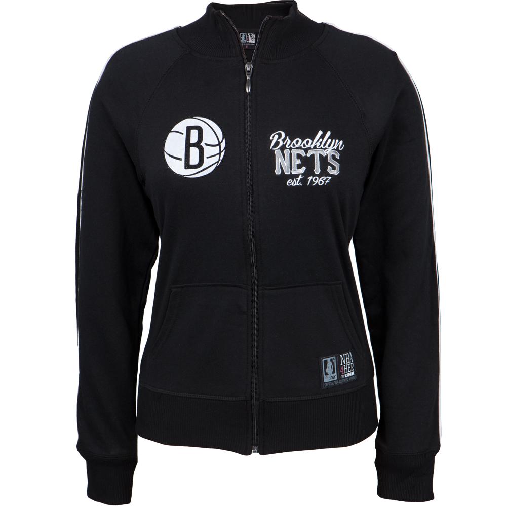 Brooklyn Nets - Game 7 Juniors Track Jacket Juniors Jackets Brooklyn Nets MD Black